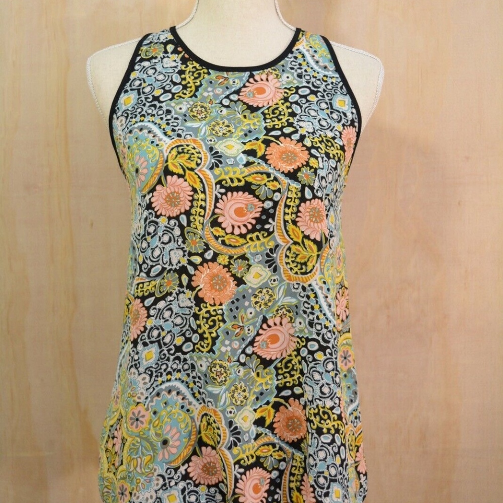 Loft Floral Paisley Tank